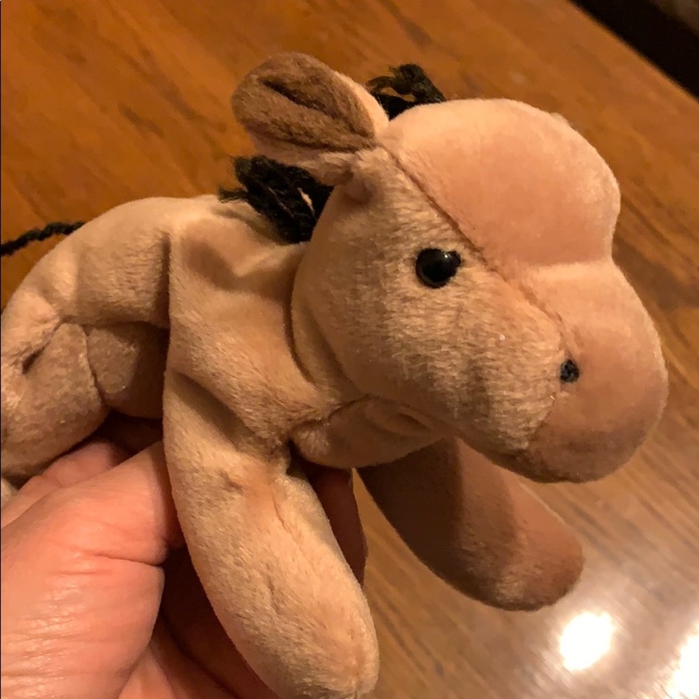Ty Beanie Babies   Derby 1995 PVC pellets